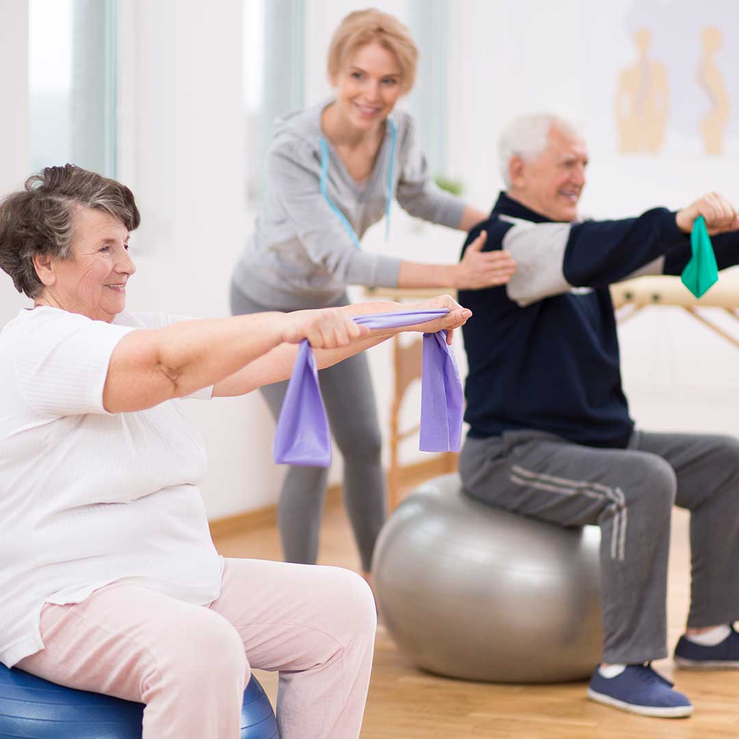 SPORTPARK Lübben – Fitness, Rehasport & Prävention 5 Sportpark Lübben Aktive Bewegung und Balance im Alter