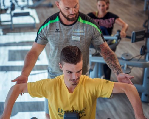 Fitnessstudio Lübben Sportpark Lübben Training 7