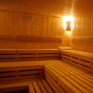 Fitnessstudio Lübben Sportpark Lübben Sauna in Lübben Bild 1