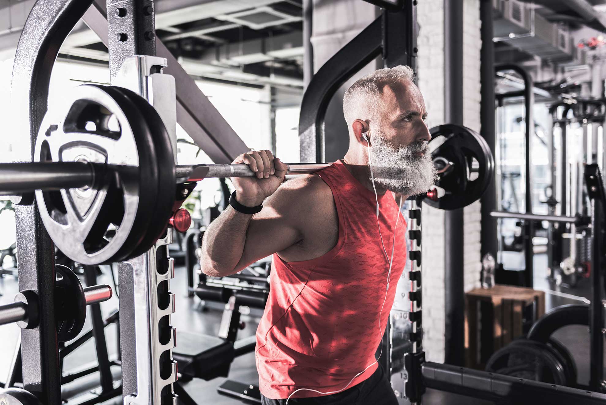 SPORTPARK Lübben – Fitness, Rehasport & Prävention 1 Sportpark Lübben Langhanteltraining zum Muskelaufbau