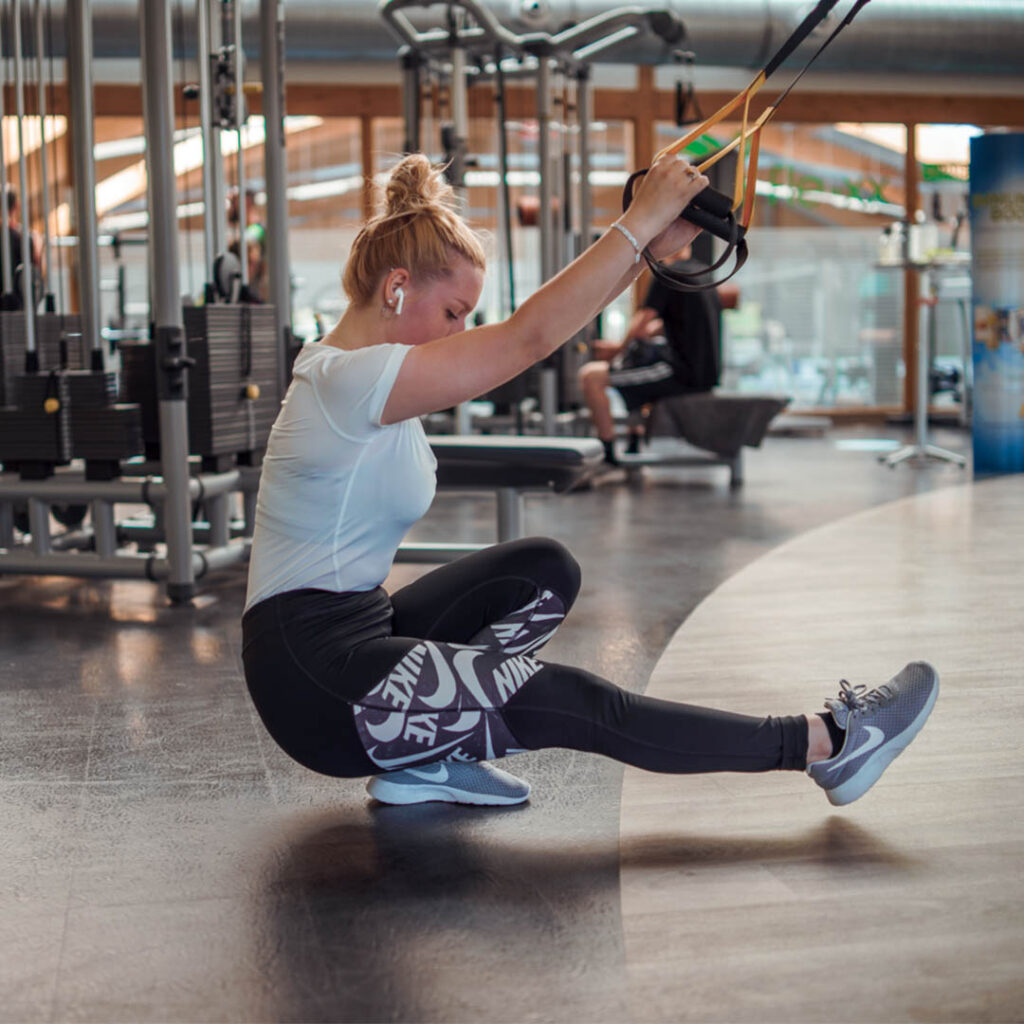 Functional Training mit Schlingentrainer im SPORTPARK Lübben