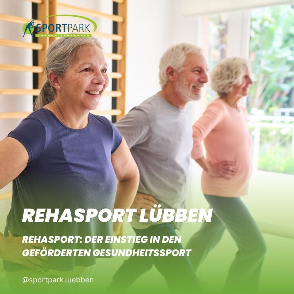 Rehasport in Lübben- Ein Einstieg in den Rehasport
